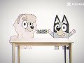 BAKING A CAKE WITH JUDO AND BLUEY