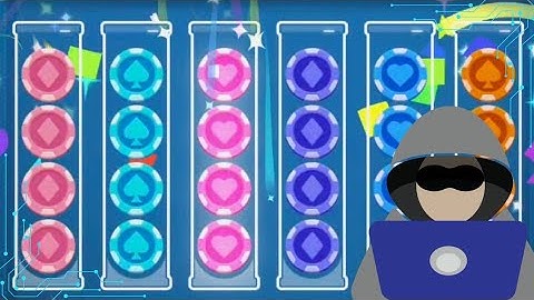 Ball Sort Color by Kru Chan-Puzzle Game (111-130)