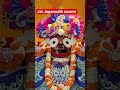 Jai Jagannath Dev prabhu #short #shorts #shortvideo #jagannath #krishna