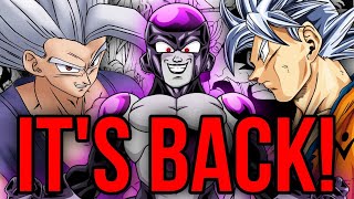 Dragon Ball Super is BACK: Black Frieza Arc Starts NOW!