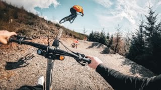 HUGE FREERIDE LINES WITH A CREW OF PRO RIDERS!!