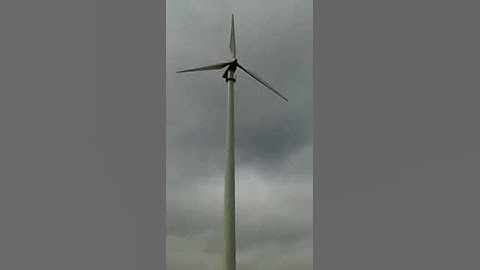 TURBEC 100kW Wind turbine start-up