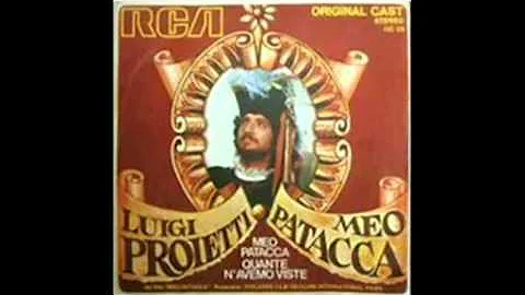 Gigi Proietti - Meo Patacca