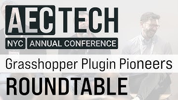 AECtech 2024 | Grasshopper Plugin Pioneers