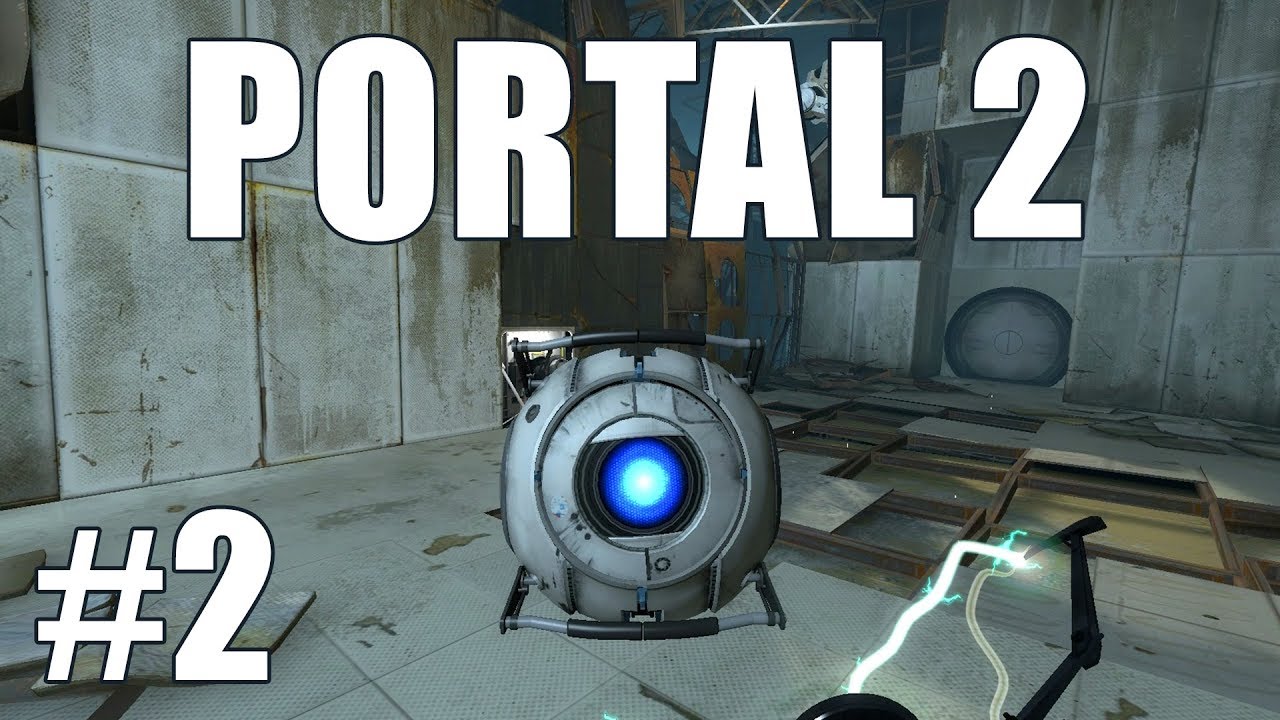 Portal 2 - Ep2 - Voi GLaDOS sentään - YouTube