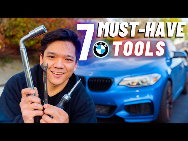 7 Tools to keep in your BMW 