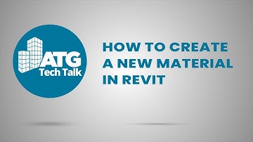 How to Create a New Material in Revit
