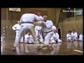karate Wado Ryu Tatsuo Suzuki dmontre l'esquive du corps en 1996 prsent par Budo Attitude