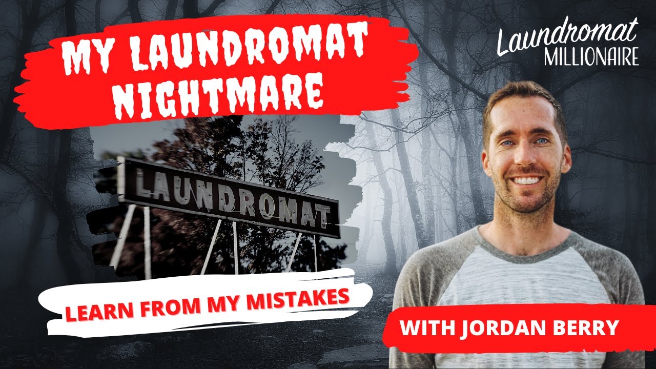 Jordan's Laundromat Nightmare w/Dave Menz - Avoid These Mistakes!