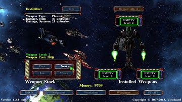 AstroMenace - hardcore 3D space shooter