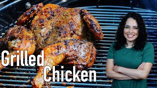 How to Grill Chicken with lemon herb dry rub | Villa Cocina