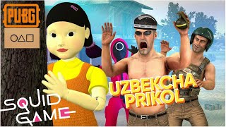 PUBG PRIKOL UZB/PUBG SUQID GAME PRIKOL