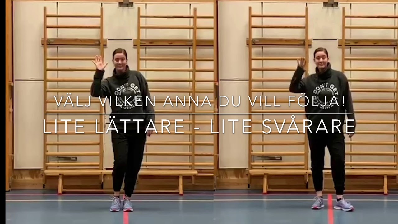 Rörelsepaus Dance Monkey