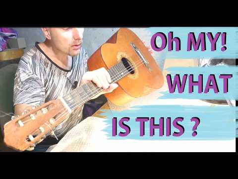 Full 25-day-guitar-ASMR-restoration in 25 min!