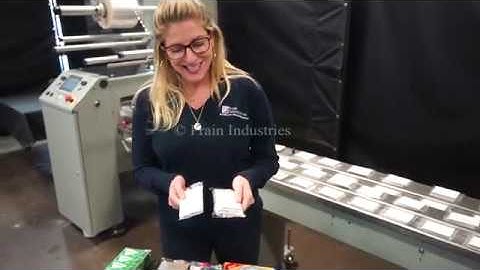 Bosch model PACK 101 horizontal wrapper