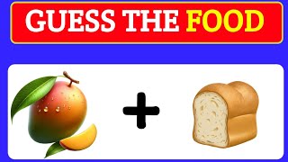 Guess the Food by Emojis | 🍐+🍦| Gues the Food by 2 emojis |