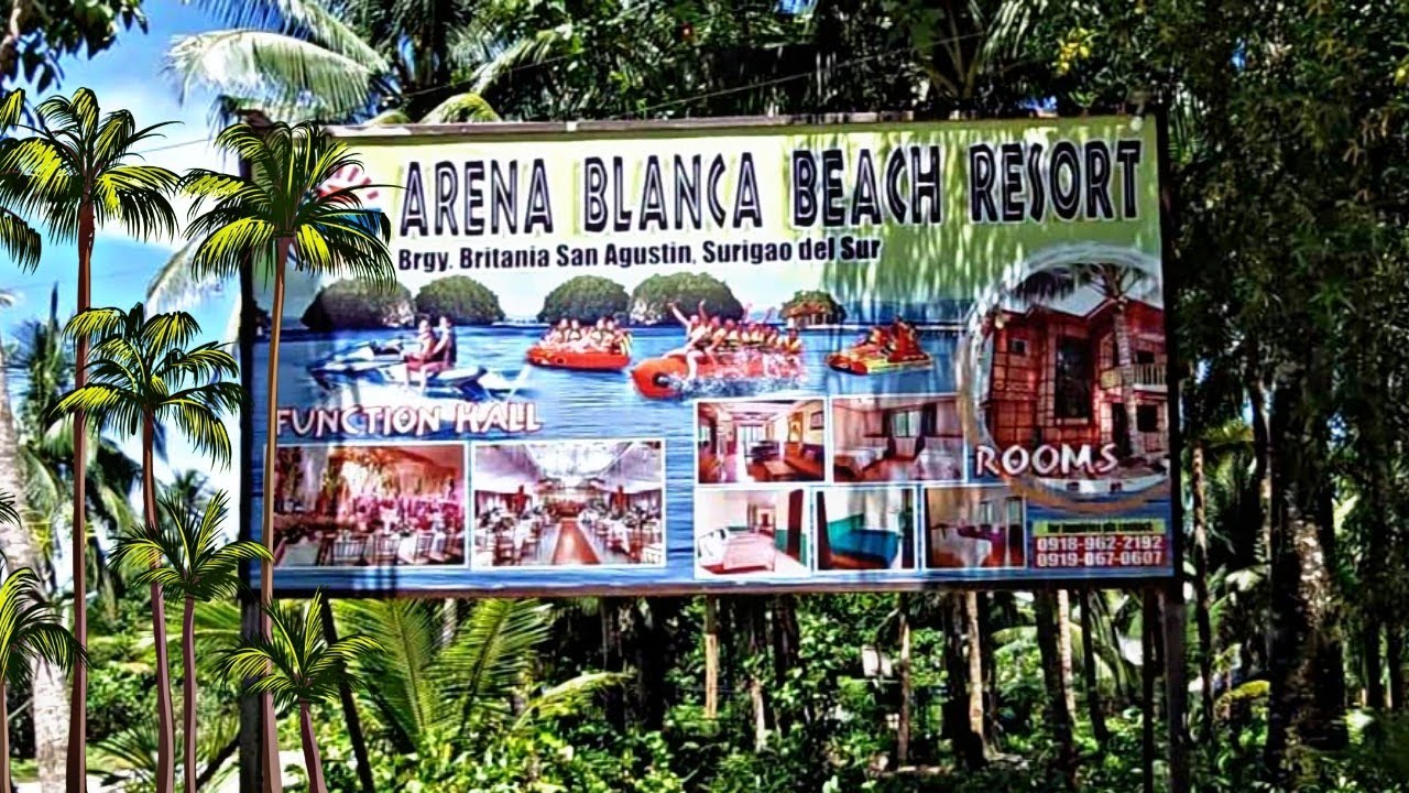 ARENA BLANCA BEACH RESORT ⛵