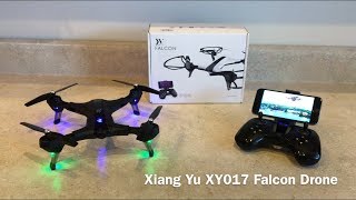 Xiang Yu XY017 Falcon Drone (GearBest) screenshot 3