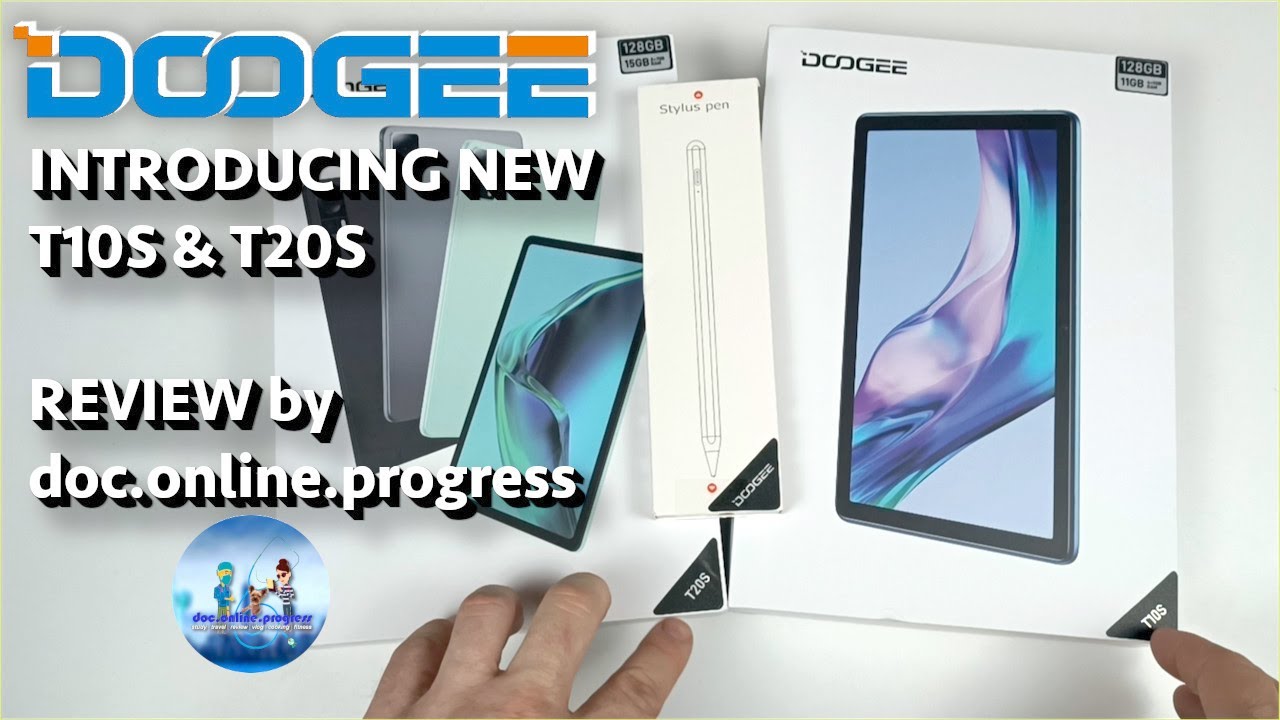 DOOGEE LAUNCH - New Tablets T10S AND T20S @doogee_official @doc.online