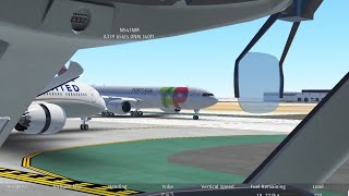 Flying multiplayer Infinite Flight Simulator