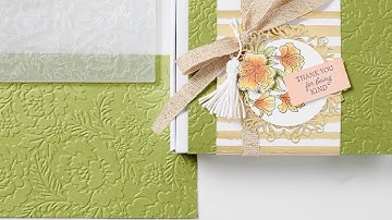 11 Tips for Using Your Embossing Folders!