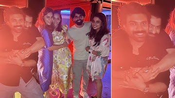 Ram Charan Birthday Celebrations With NTR | Upasana, Lakshmi Pranathi | SS Karthikeya | Telugu Tonic