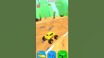 Shape Shifting And Transform The Character || level 24 || #shapeshifting #gameplay #shorts #gaming