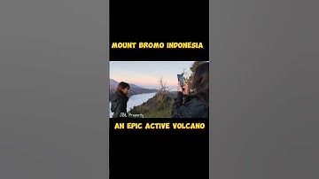 Mount Bromo Indonesia || Active  Volcano #bromo #bromotenggersemeru #jeep #jeepbromo #bromosunrise
