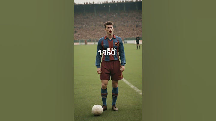 The Evolution of the Barcelona Shirt