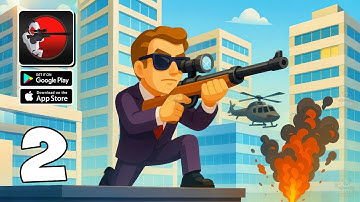 Sniper Mission - Gameplay Walkthrough Part 2 - Shooting Games! (iOS, Android)