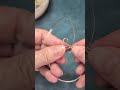 Making a Hoop! Using Rose Gold-Colored Wire