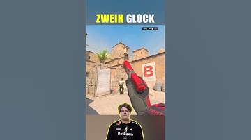 Zweih Glock ACE Vs electr0nic & FL4MUS!!🔥 #cs2 #gamingshorts