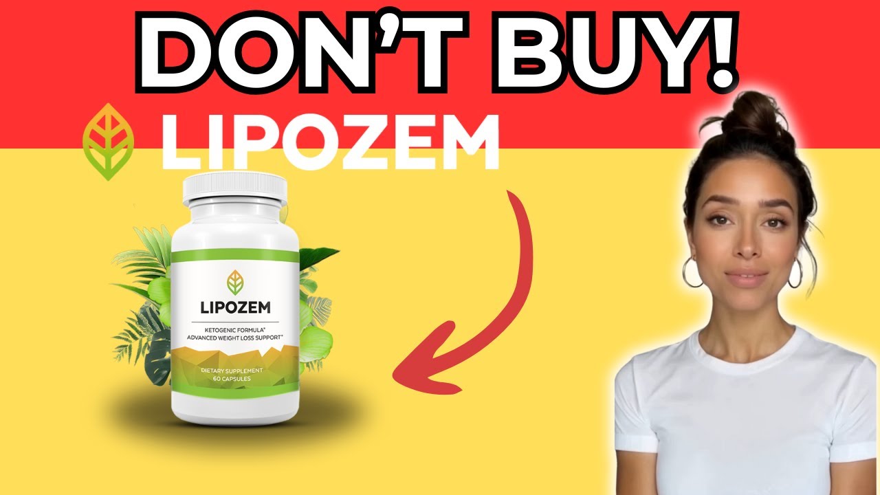 LIPOZEM ((❌DON’T BUY❌)) – Honest Review – Lipozem Review 2025 -Does Lipozem Works?