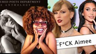 Ms. RKB reacts to Taylor Swift thanK you aIMee (Kim K DISS) Resimi