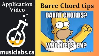 Improve Your Barre Chords: Step-by-Step Practice Tips