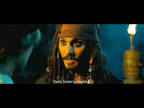 Pirates Of The Caribbean 2 (Karayip Korsanları: Ölü Adamın Sandığı) Türkçe Altyazılı 2. Fragman