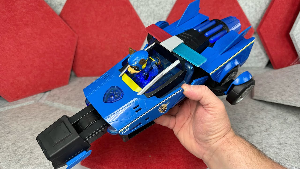 Paw Patrol Chaser's Mighty Transforming Cruiser Review Paw Patrol
