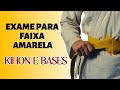 GUIA COMPLETO DO EXAME DA FAIXA BRANCA → AMARELA | KIHON E BASES