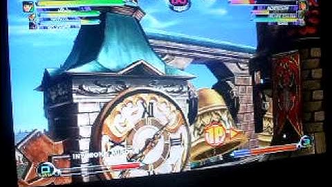 Marvel vs Capcom 2 Glitch