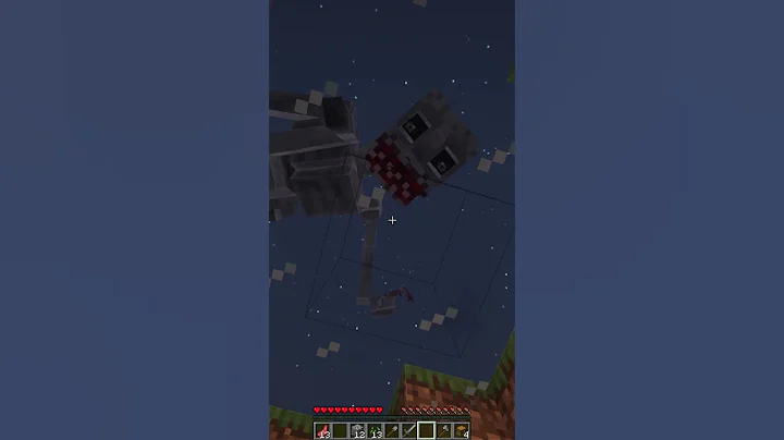 Minecraft Horror Mods💀#minecraft #scary #dweller #edit