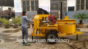 M7MI Hydraform clay soil+cement brick machine