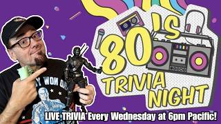 80s Trivia Live From The Retro Rewind Bar - May 27, 2026