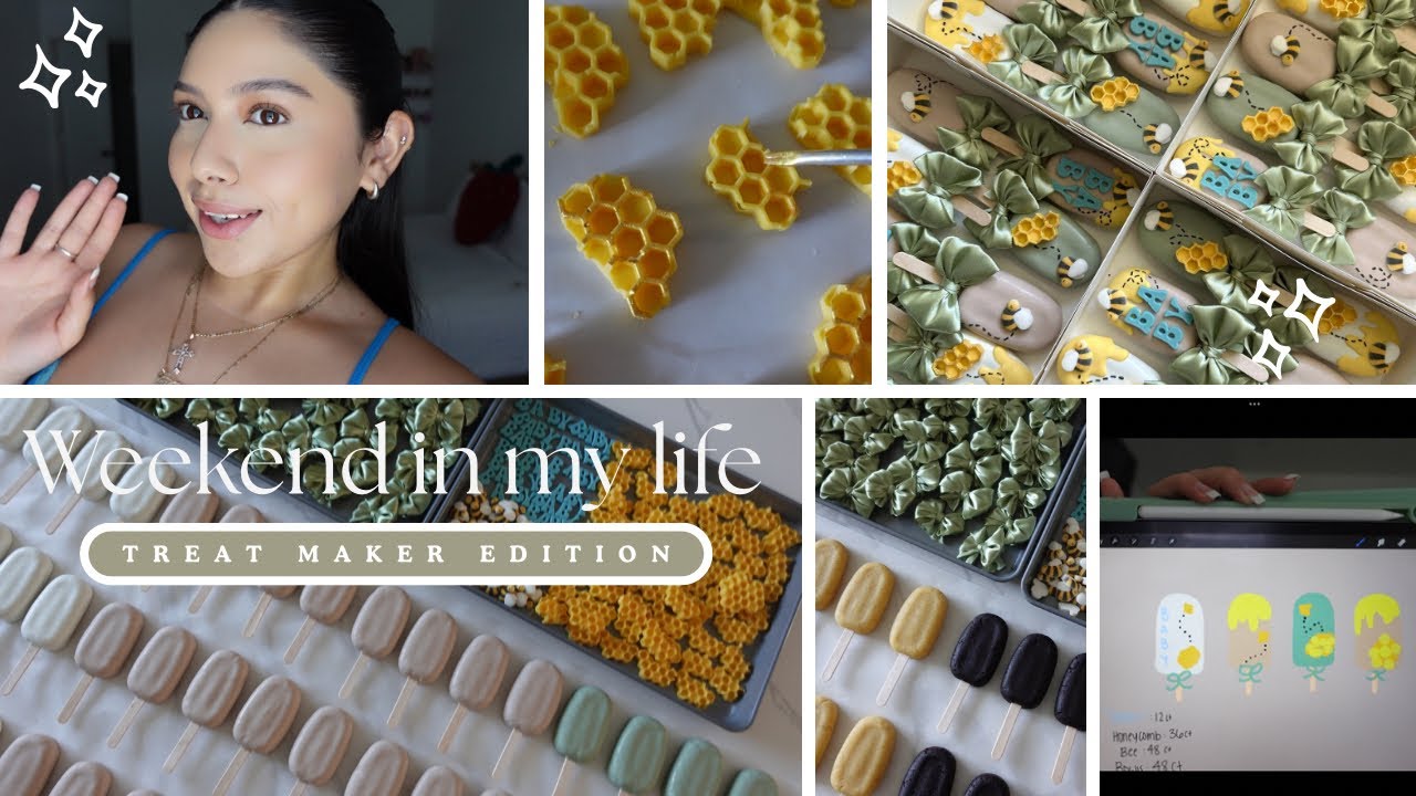Behind the scenes | My life as a treat maker - YouTube