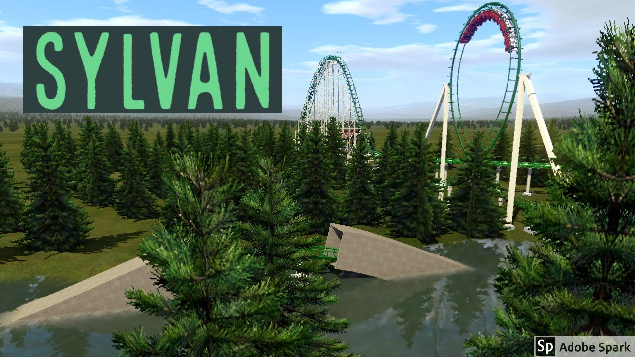 Sylvan- NoLimits 2 Arrow Looper