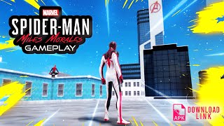 Best Spider-Man Fan Made Game (R-USER) Android Gameplay with Download Link screenshot 5