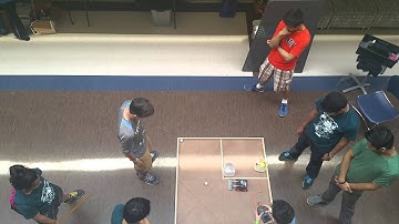 Winning robocross robot 1st place winner in Illinois science Olympiad