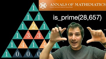 The FAST trick to test if n is prime (with Python code) | AKS Primality Testing in poly(log n) time
