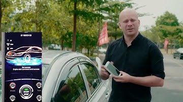 Cardot Bluetooth PKE GSM&GPS Keyless Entry Engine Start Stop System