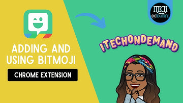 How To Use the Bitmoji Chrome Extension