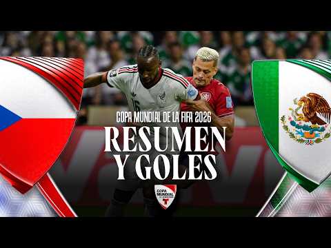 Chequia vs México | Highlights | Copa Mundial de la FIFA 2026 | Telemundo Deportes